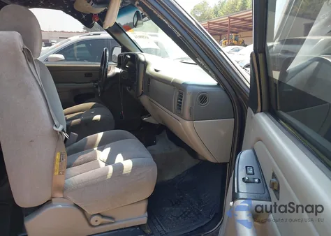 2005 Chevrolet Tahoe Ls from USA, damaged, VIN 1GNEC13V25R167352